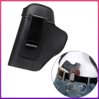 Leather Gun Holster for Glock 17 19 22 23 26 / Sig P226 P229 SP2022 / Springfield XD XDS XDM/S&amp;W M&amp;P Shiedld 9MM Pistol Holsters