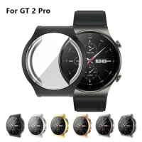 Screen Protector Case Compatible with Huawei Watch GT 2 Pro 2020, Covers Scratched Resistant Full Protective Cover
