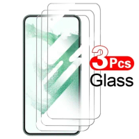 3Pcs Tempered Glass For Samsung Galaxy F41 A42 M51 M31 M21 M11 M01 Screen Protector A01 A11 A21 A31 A41 A51 A71 Protective Film