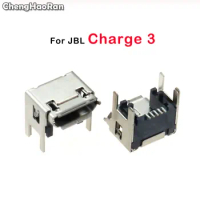 ChengHaoRan 5pcs for JBL Charge 3 Bluetooth Speaker New female 5pin Type B Micro Mini USB Charging Port jack socket Connector
