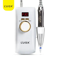 L'UGX 30000 rpm professional charging portable cordless nail drill machine