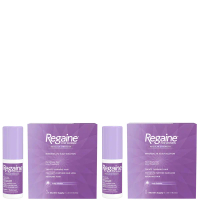 Regaine For Women Re-Growth Scalp Solution with 2% Minoxidil - 2 Month Supply Bundle