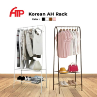 ATP Multipurpose Korean Cloth Shoe Organizer - Black/White/Coffee/Pink