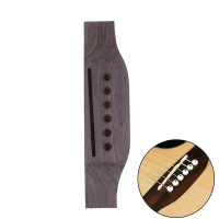 Cầu guitar acoustic bằng gỗ cho các bộ phận thay thế guitar acoustic 6 chuỗi