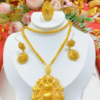 Titian Kalung, Elegan, Reka Bentuk Bunga, Rayuan Hadiah, Format Set, Sesuai untuk Tajuk Produk E-dag