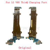 Original USB Charging Port Connector Board For LG V60 ThinQ 5G Charging Connector Flex Cable Repair Parts