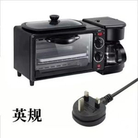 家用三合一早餐機電咖啡機焗爐Breakfastmachine烤肉立體烘烤