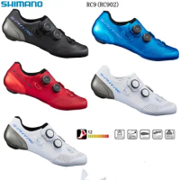 Shimano RC903S RC9 RC903 S-PHYRE Carbon Road Bicycle Cycling Bike Shoes RC903 SH RC902 Men Women Sneaker for self-lock pedal SPD
