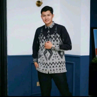 Kemeja tenun, tenun Indonesia tenun terbaru tenun kekinian