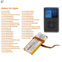 2024ยี่ห้อ-ใหม่450MAh Apple IPOD Video 30GB,IPOD Classic,IPod Classic 6th GEN,IPod G5 30GB,IPod G5