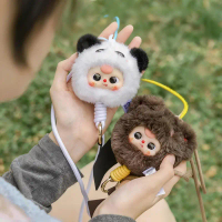 Baby Three New Mobile Phone Lanyard Pendant Plush Doll Decorations Tide Play Children's Gifts