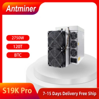 New Antminer S19K Pro Miner 120T SHA256 Bitcoin Asic Miner Better than AntMiner S19 T21 S21 S19j Whatsminer M50 M50S M53 M31s K9