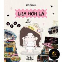 211% sugar | STANDEE & KEYRING LISA NÓN LÁ