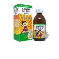 Sanbe Kids Sirup Suplemen Anak 1 Botol Isi 200 ML Original Sanbe