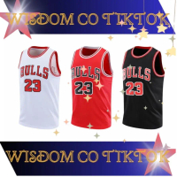 Chicago Bulls Jersey 23 All-in-One Breathable Basketball Vest, 3D Printing Suitable for men and wome