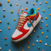 【NIKE 耐吉】Nike Dunk Low ‘Fruity Pebbles’ 男女鞋 水果麥片 休閒鞋(DH8009-600)