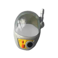 1/6 Scale Action Figures Astronaut Helmet Pretend Play Simulation Role Playing Doll Decor Costume Cosplay Miniature Model