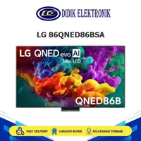 LG 86QNED86BSA SMART TV 86 INCH evo AI Mini LED 4K QNED 86QNED86BSA