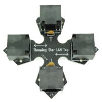 Hot-Network Packet Capture Tool LAN Throwing-Star-Instructions Assembled