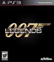 [限制級] PS3 詹姆士•龐德：007傳奇 亞洲英文版