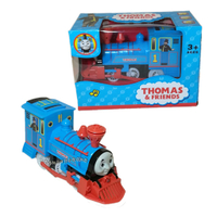 ⏩電動萬向聲光小火車（附電池）兒童益智火車玩具 聲光玩具 電動湯瑪斯火車頭