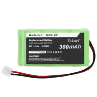 Replacement Battery for Honeywell Distech EC-BOS-6, FX20 FX60, JACE AX 600 TRIDIUM NIAGARA, JACE2, J