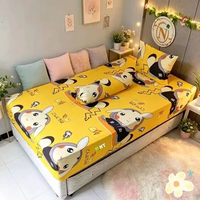90x200x20 SEPREI HOME MADE KATUN HALUS PIKACHU 90 x 200