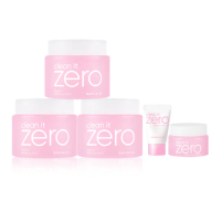 【BANILA CO】ZERO零感肌瞬淨卸妝霜180ml-3入(經典潤澤)