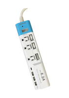 元鵬~AIWA 愛華 USB 6.2 A 家用智能延長線插座 (9尺）ACE-4339