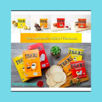 Tricks-baked crips potato Snack isi 10x18gr
