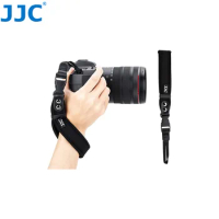 JJC Soft Neoprene Camera Hand Wrist Grip Strap with Quick-Release for Fuji X100VI Sony A7CII A7CR A7IV A6700 Canon EOS R8 R10 R7