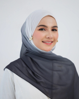 Evergrace Pashmina Gradasi (Hijab Pashmina Printing Sublime Gradasi Series)