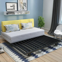 折疊沙發床 沙發床可折疊客廳雙人1.2米小戶型1.5簡易多功能1.8乳膠沙發 DF 免運 清涼一夏钜惠