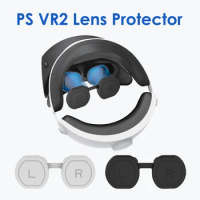 For PSVR2 Lens Protector PSVR 2 Lens Cover Cap for PlayStation PS VR 2 Silicone Anti-Scratch Dust Protection PS VR2 Accessories