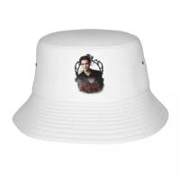 Wear Bucket Hats Edward Cullen Twilight Bob Hat Girl Boy Cotton Fisherman Caps Vampire Beach Fisherman Hat Autumn