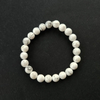 Howlite Bracelet (Gelang Batu Howlite)