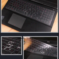 15.6" Series Keyboard Cover laptop Keyboard Protector Skin For 2019/2018 Dell Inspiron 15 3000 5000 7000 15.6" / Dell G3 G5 G7