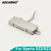 Aocarmo For SONY Xperia XZ2 XZ3 H8216 H8266 H8296 SOV37 H9493 Linear Motor Vibrator Buzzer Flex Cable Replacement