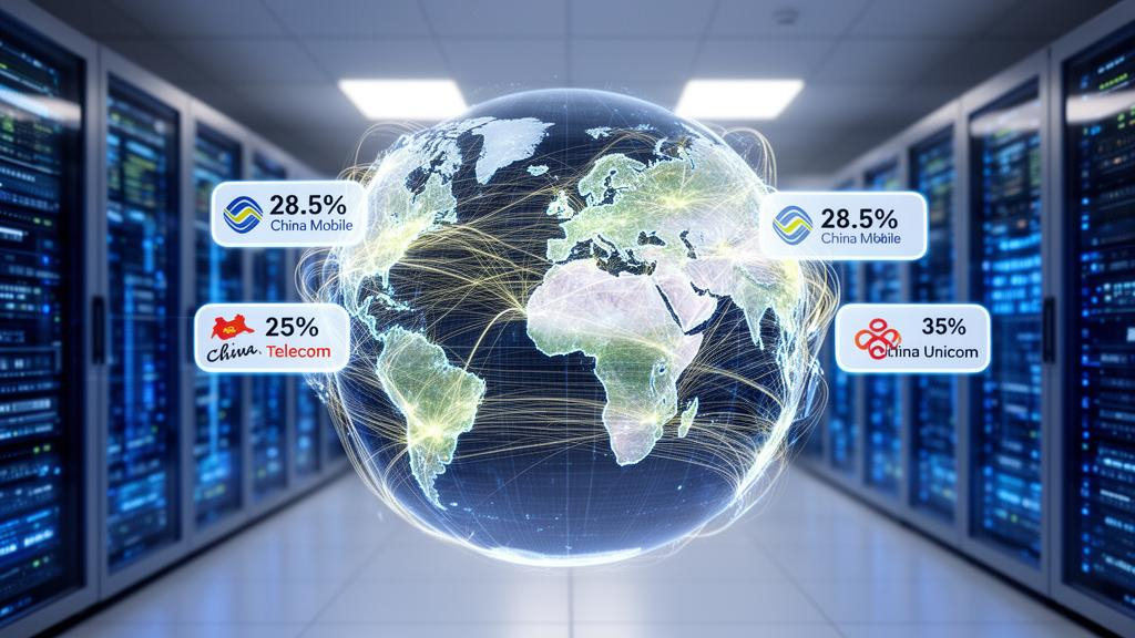 Three Telecom China's Big Three Telecom Operators Release Annual Reports ...