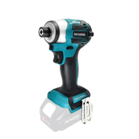 Cordless Compact Impact Driver Kit Electric Brushless Screwdriver 4-Speed 1/4-Inch Hex for Makita 18v Battery(No Battery)