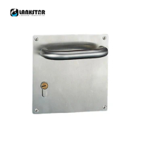 Wholesale Supply High-quality Stainless Steel Lock Large Scale Cover Lockset Indoor Decoration Room Door Handle Locks
