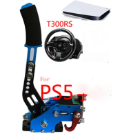 Handbrake For Thrustmaster T300 T300RS/GT Steering Wheel To Play PS5 PS4 PC Racing Game Simracing Adapter MOD