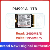 PM991A 1TB SSD M.2 2230 Internal Solid State Drive PCIe PCIe 3.0x4 NVME 1tb SSD For Microsoft Surface Pro 7+ Steam Deck