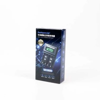 Doublepow Charger Baterai 4 Slot AA AAA 9V Ni-MH Ni-CD with LCD - DP-UK95, Pengisian Cepat, Layar LC