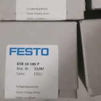 1PCS New Original FESTO Swing Cylinder 33297 DSR-10-180-P 11909 DSR-12-180-P 11910 DSR-16-180-P