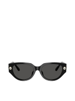 แว่นกันแดดผู้หญิง รุ่น SK6035D 100187 54 เลนส์สี เทาเข้ม