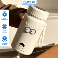 Bình Giữ Nhiệt GUCGRES Fashion Cup 1000ml Inox 316 COOLBOX Có Lưới Lọc Trà Giữ Nóng Lạnh 12h