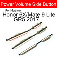 Power Volume Side Buttons Key For Huawei Honor 6X Side Buttons For Huawei Mate 9 Lite GR5 2017 Lite Power Volume Keys Repair