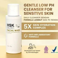 HSK Secret Facial Wash For Dry and Sensitive