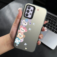 เคสโทรศัพท์สำหรับ Samsung A32 5G A32 5G M32 5G ลิง กึ่งโปร่งใส บางเฉียบ ฝ้า Casin